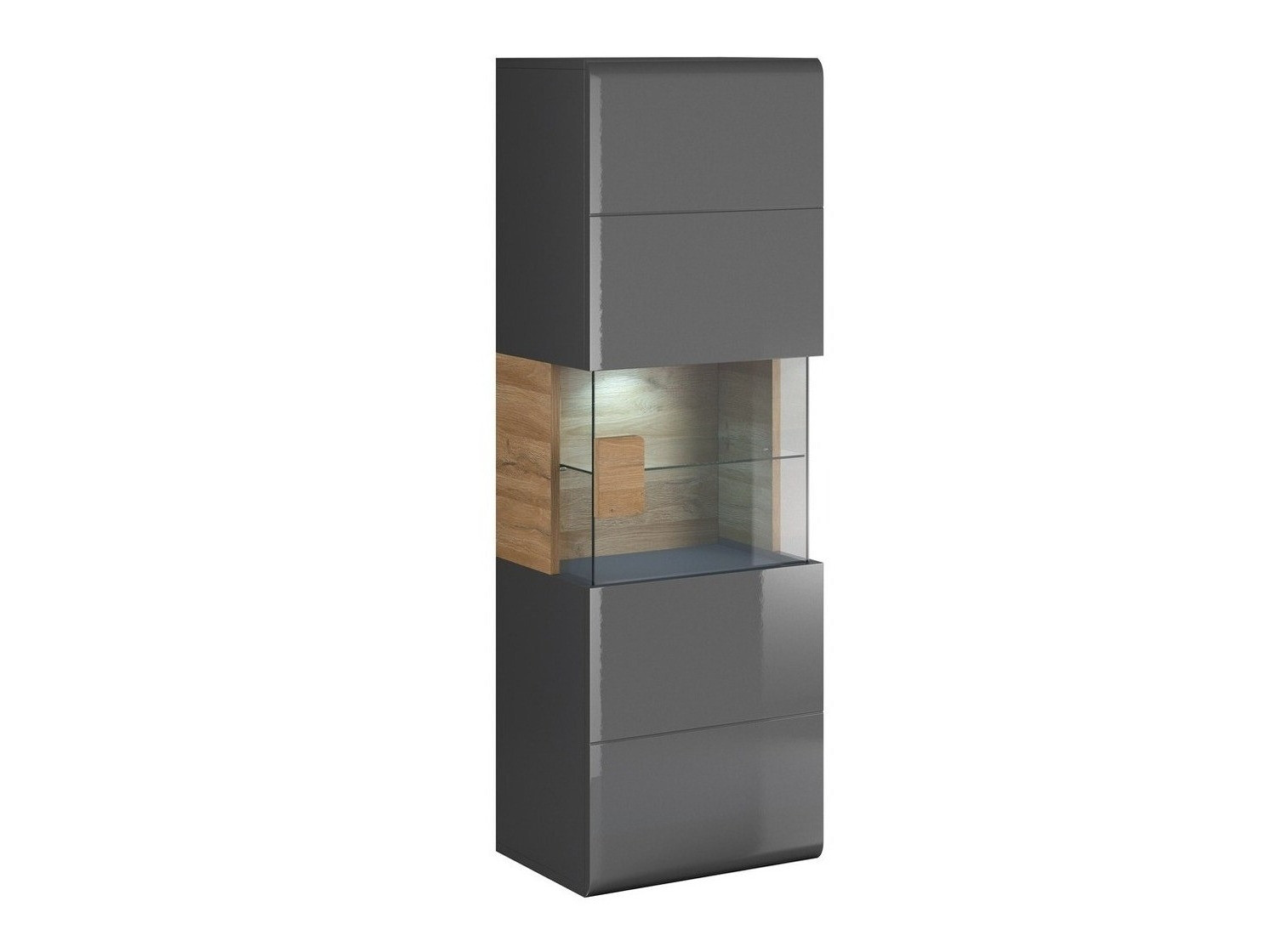 Vægreol Torsone 109 (Antracit + Gloss antracit + Grandson eg)