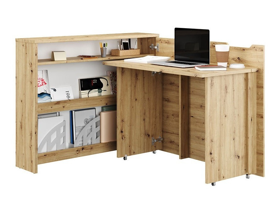 Hjørneskrivebord Concept Pro Lenart (Artisan eg)