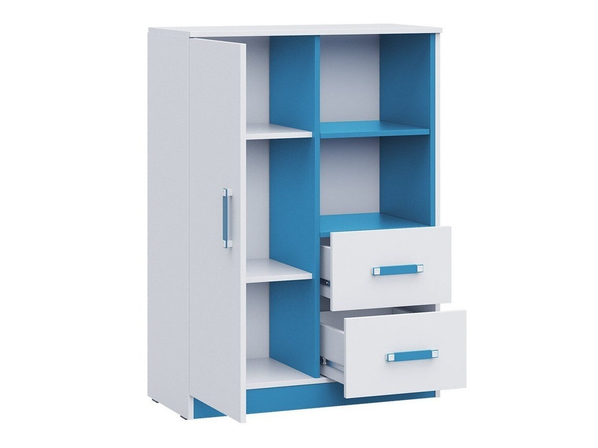 Stuemøbelsæt Lorlare 101 (Hvid + Grå)