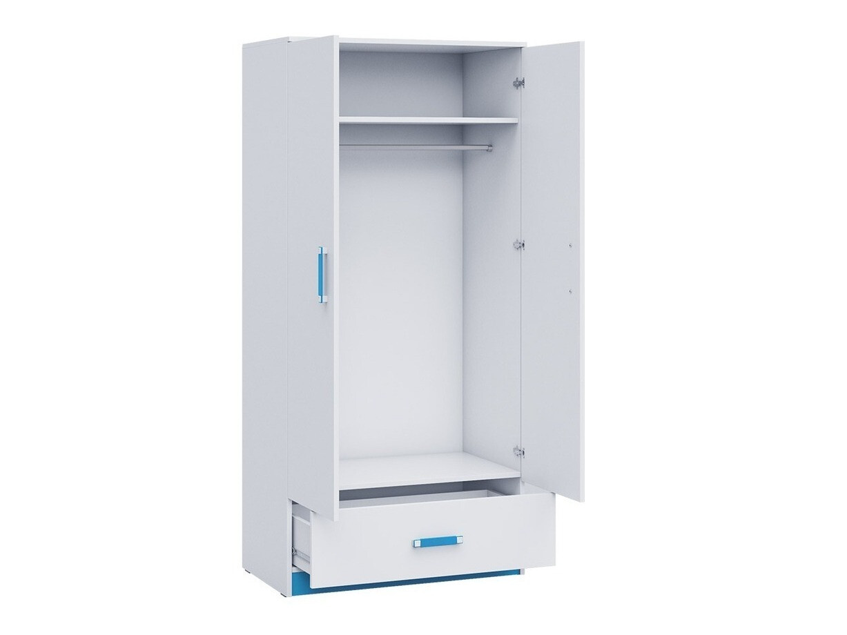 Stuemøbelsæt Lorlare 101 (Hvid + Grå)