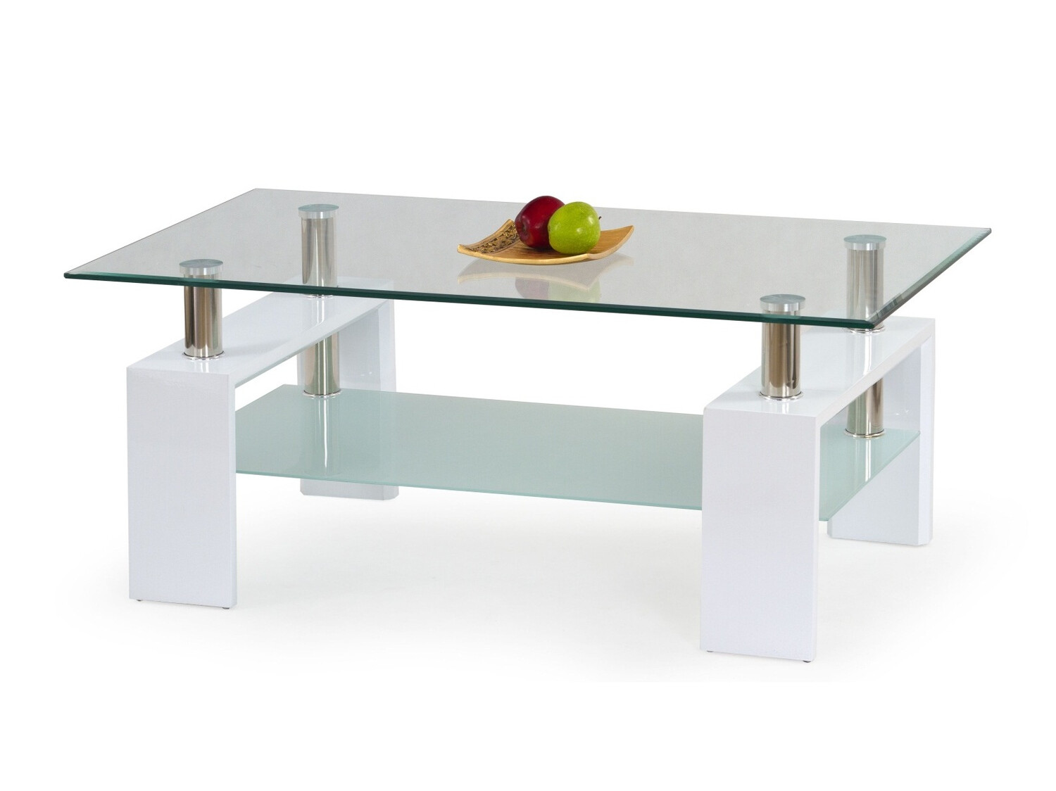Sofabord Houston 571 (Glansfuld hvid)