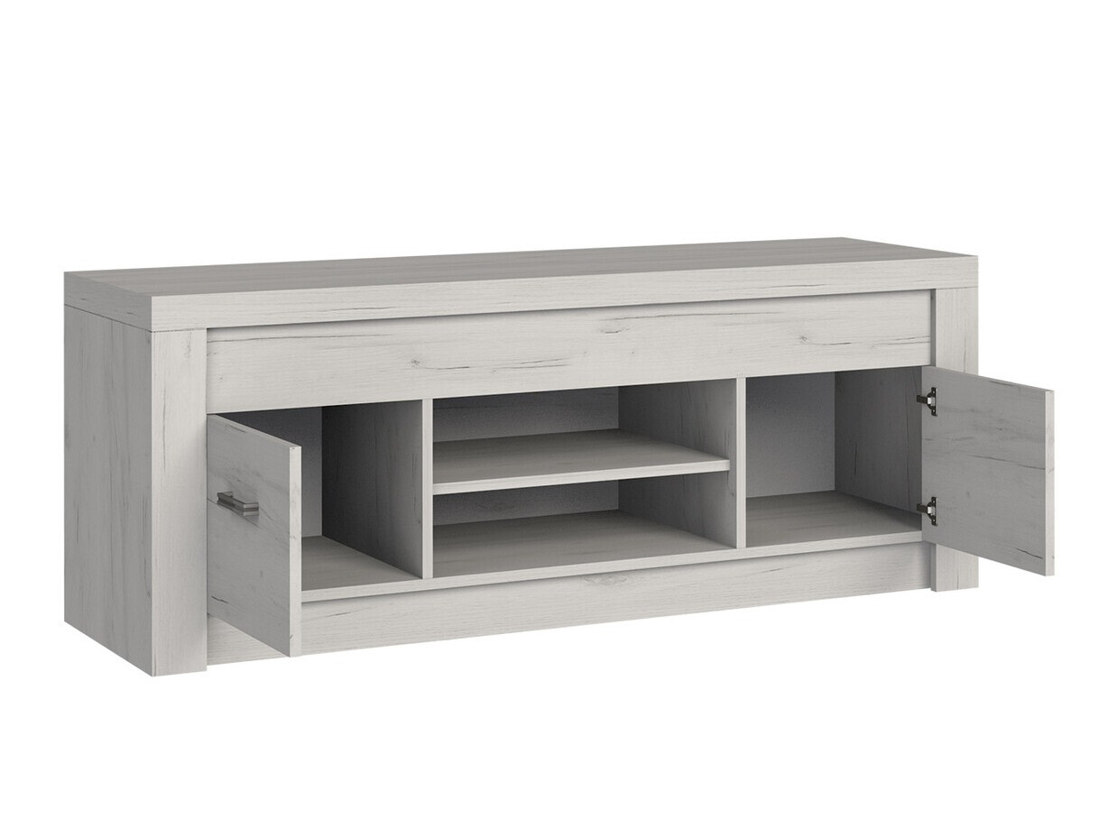 Stuemøbelsæt Serfeno 122 (Mørk aske)