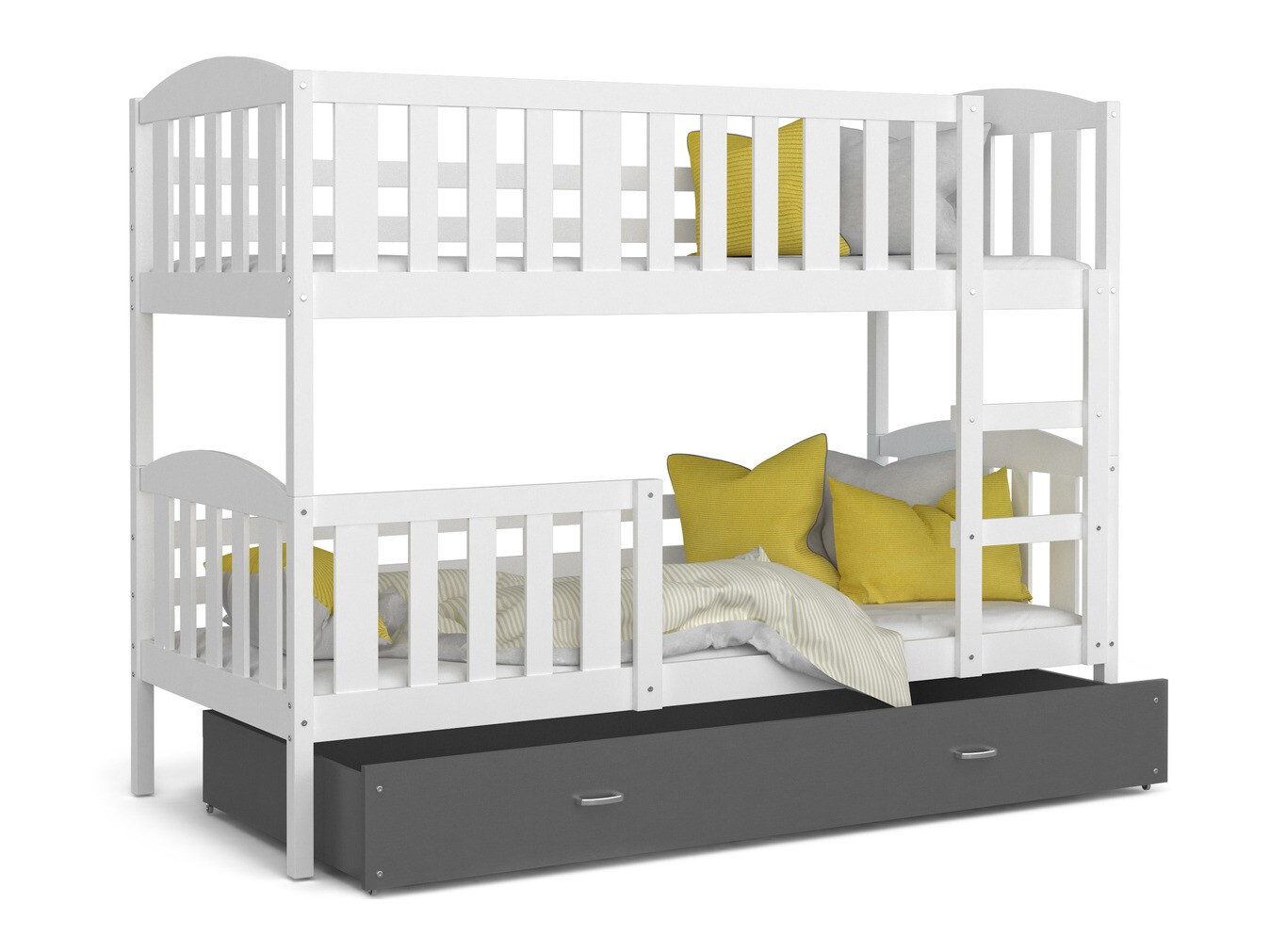 Køjeseng Aurora 104 (Hvid)