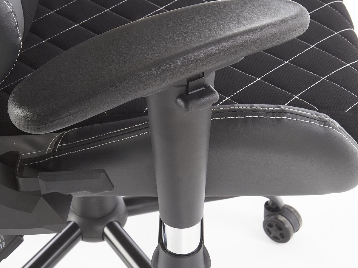 Gamingstol Houston 1431 (Sort + Grå)