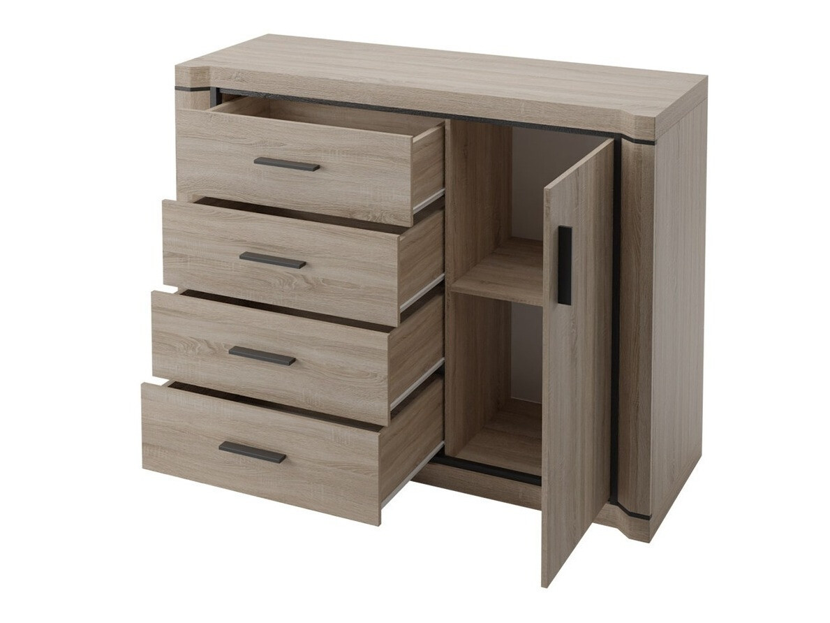 Stuemøbelsæt Lorelie 122 (Trøffel egetræ)