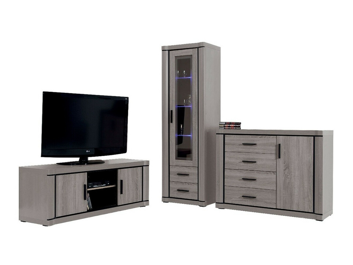 Stuemøbelsæt Lorelie 122 (Trøffel egetræ)