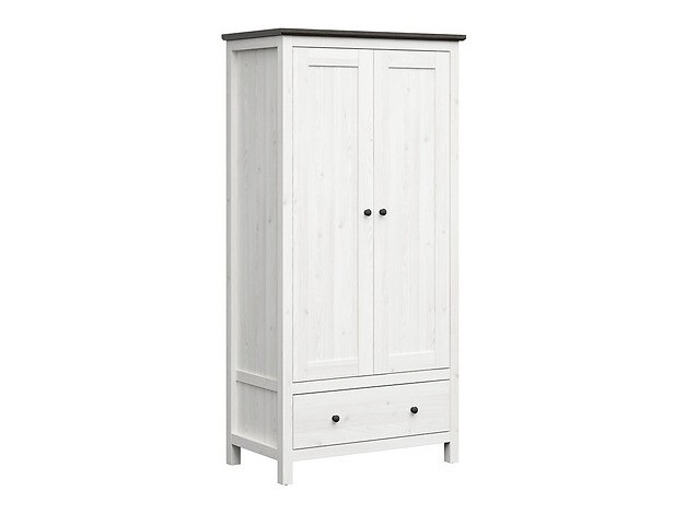 Garderobeskab Sordoro 119 (Sibu-lærk + Larico fyr)