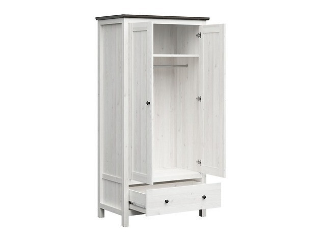 Garderobeskab Sordoro 119 (Sibu-lærk + Larico fyr)