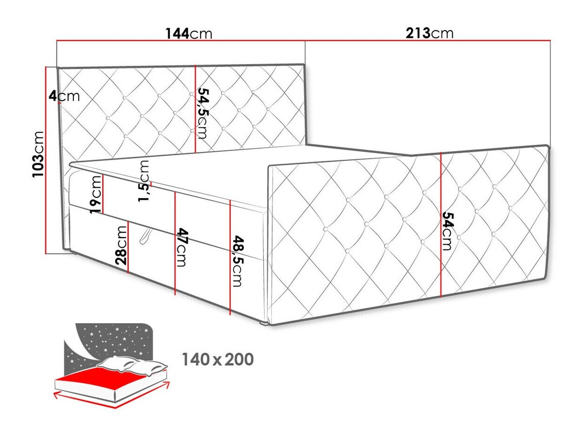 Kontinentalseng Carmen (Amor Velvet 4303)