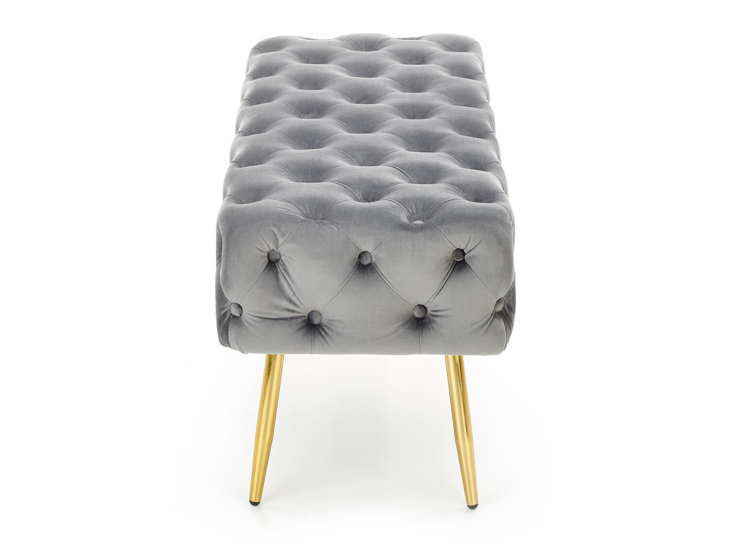 Polstret bænk Houston 1252 (Grå)