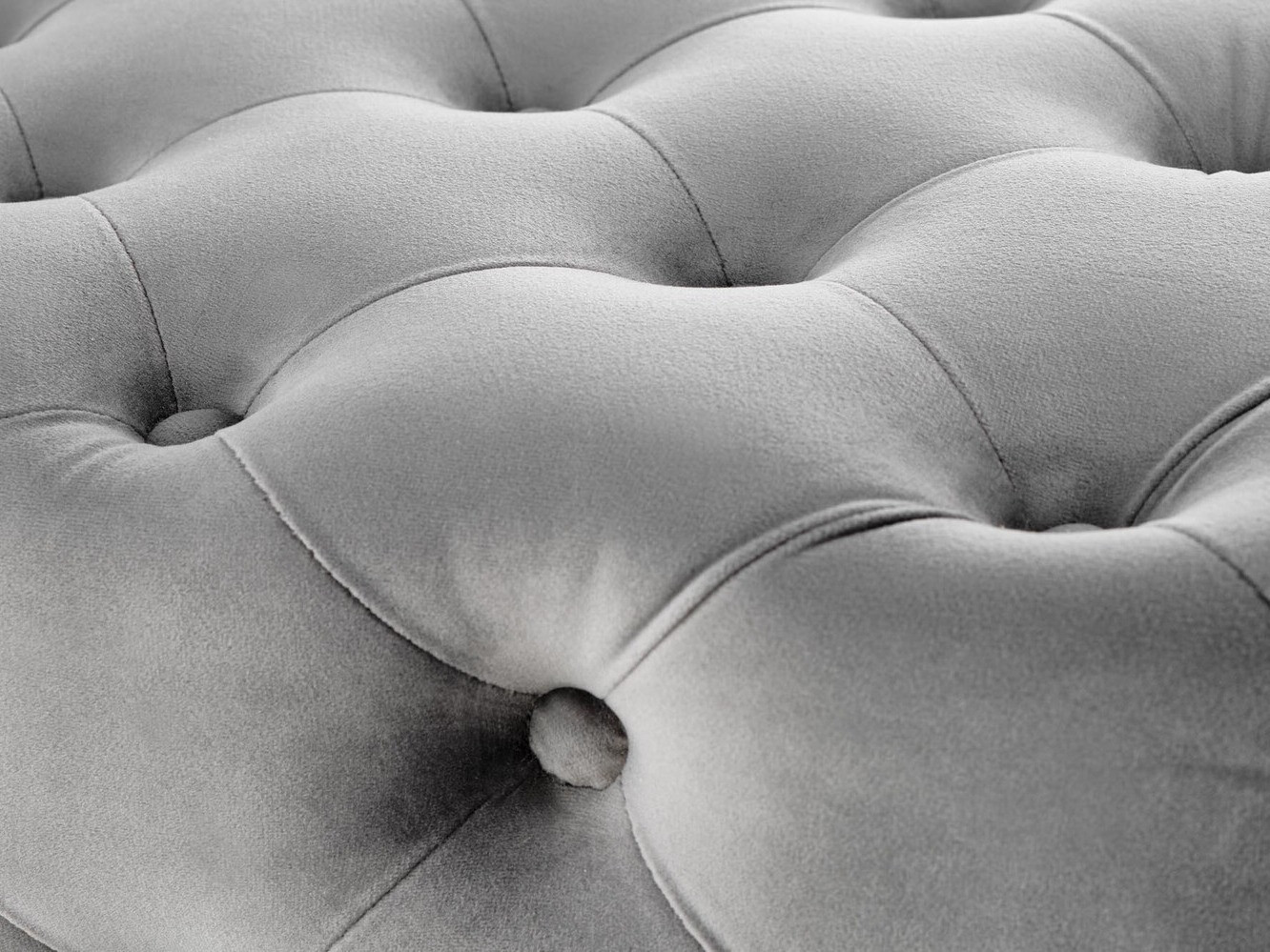 Polstret bænk Houston 1252 (Grå)