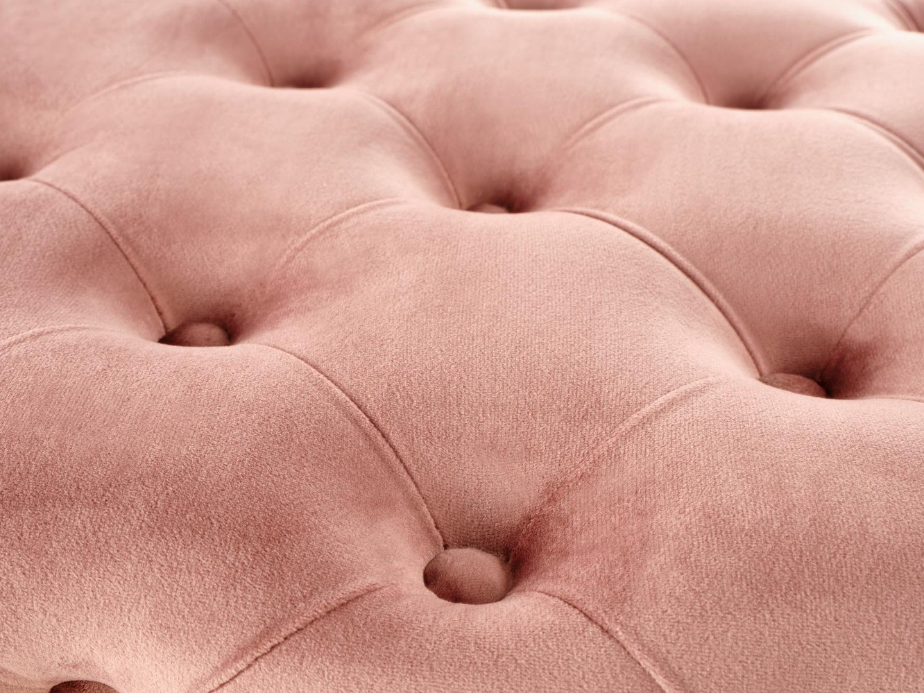 Polstret bænk Houston 1252 (Lyserød)