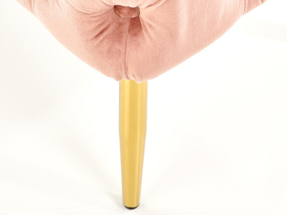 Polstret bænk Houston 1252 (Lyserød)