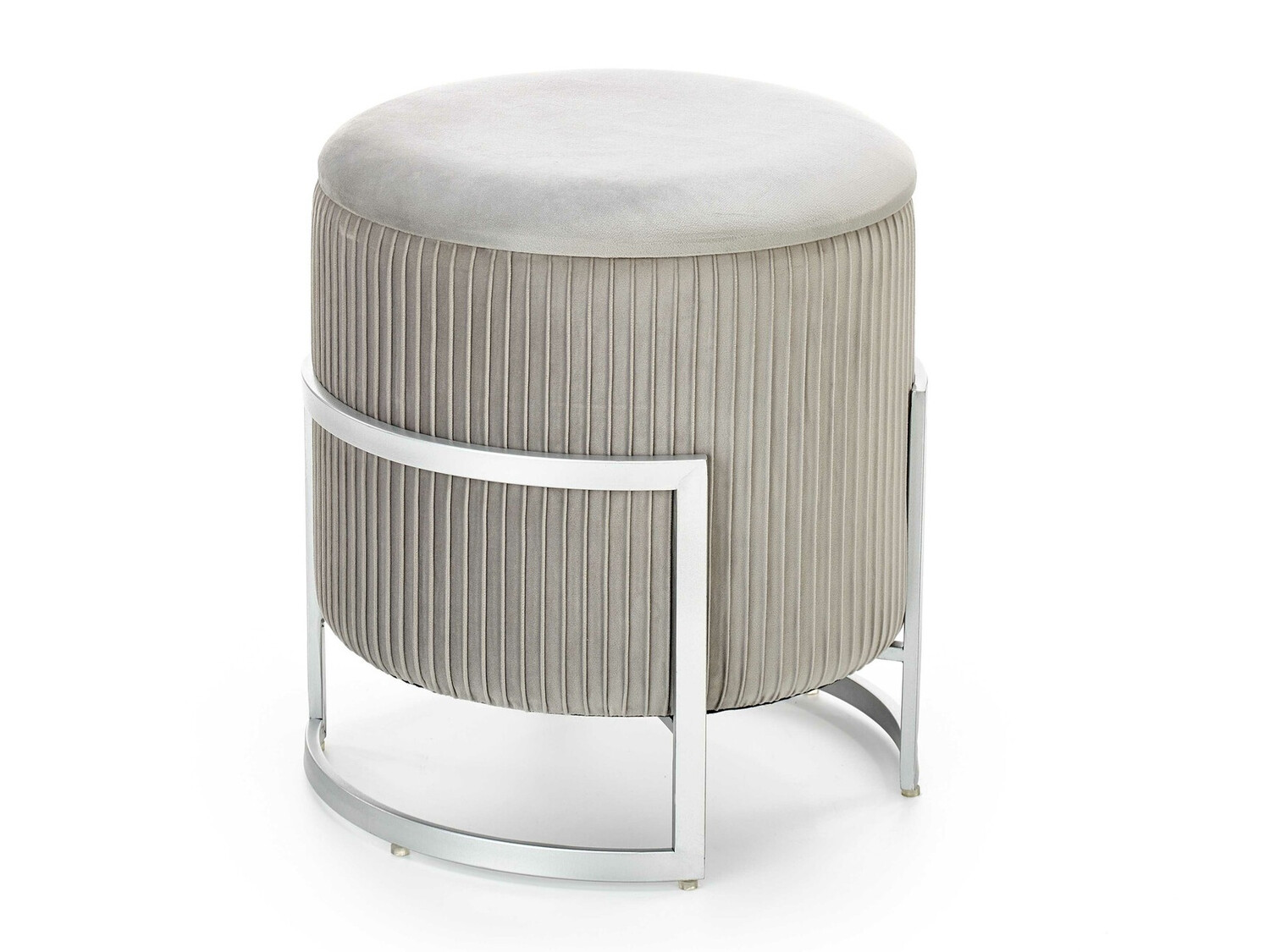 Puf Houston 1256 (Lys grå)