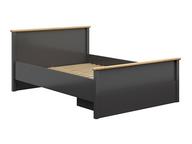 Soveværelsessæt Sordoro 123 (Grafit + Artisan eg)