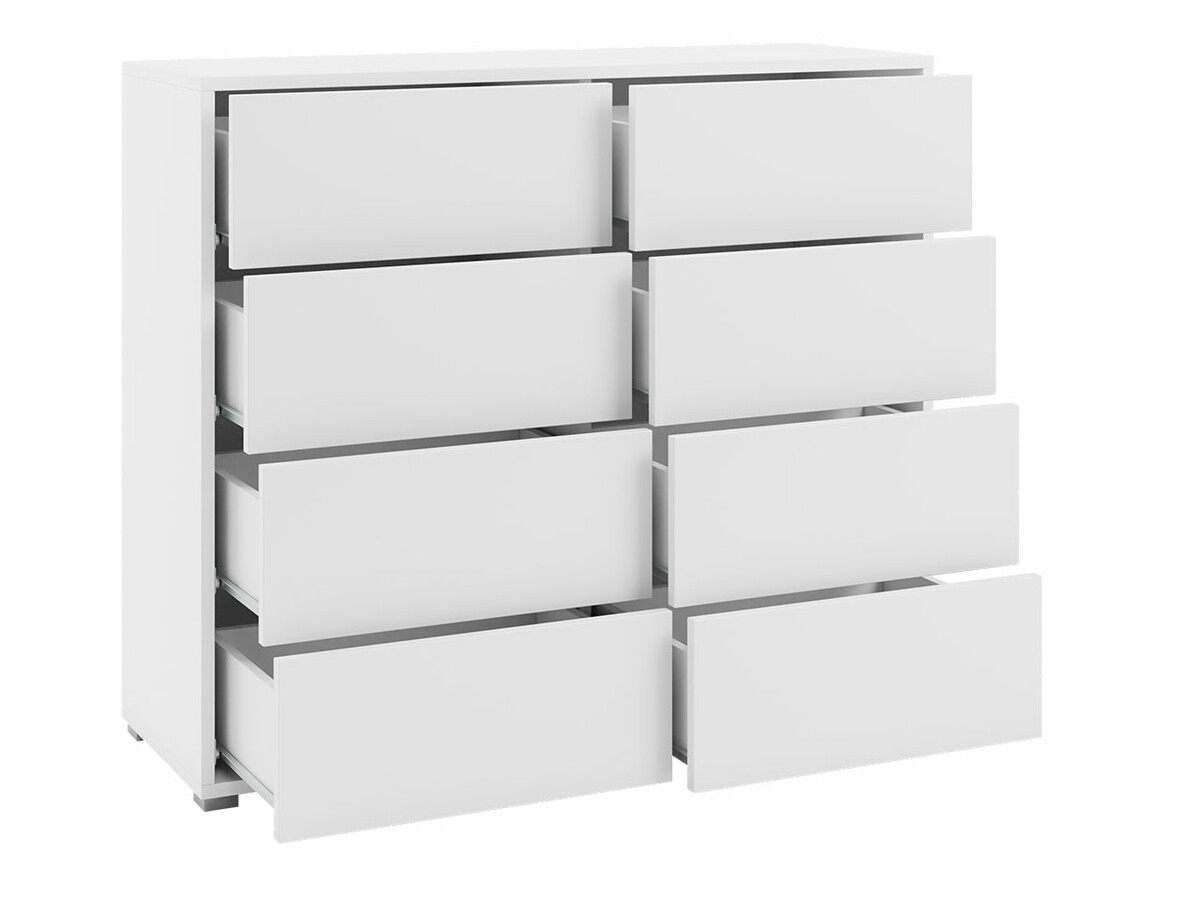 Kommode Comfivo Tutela III (Hvid)