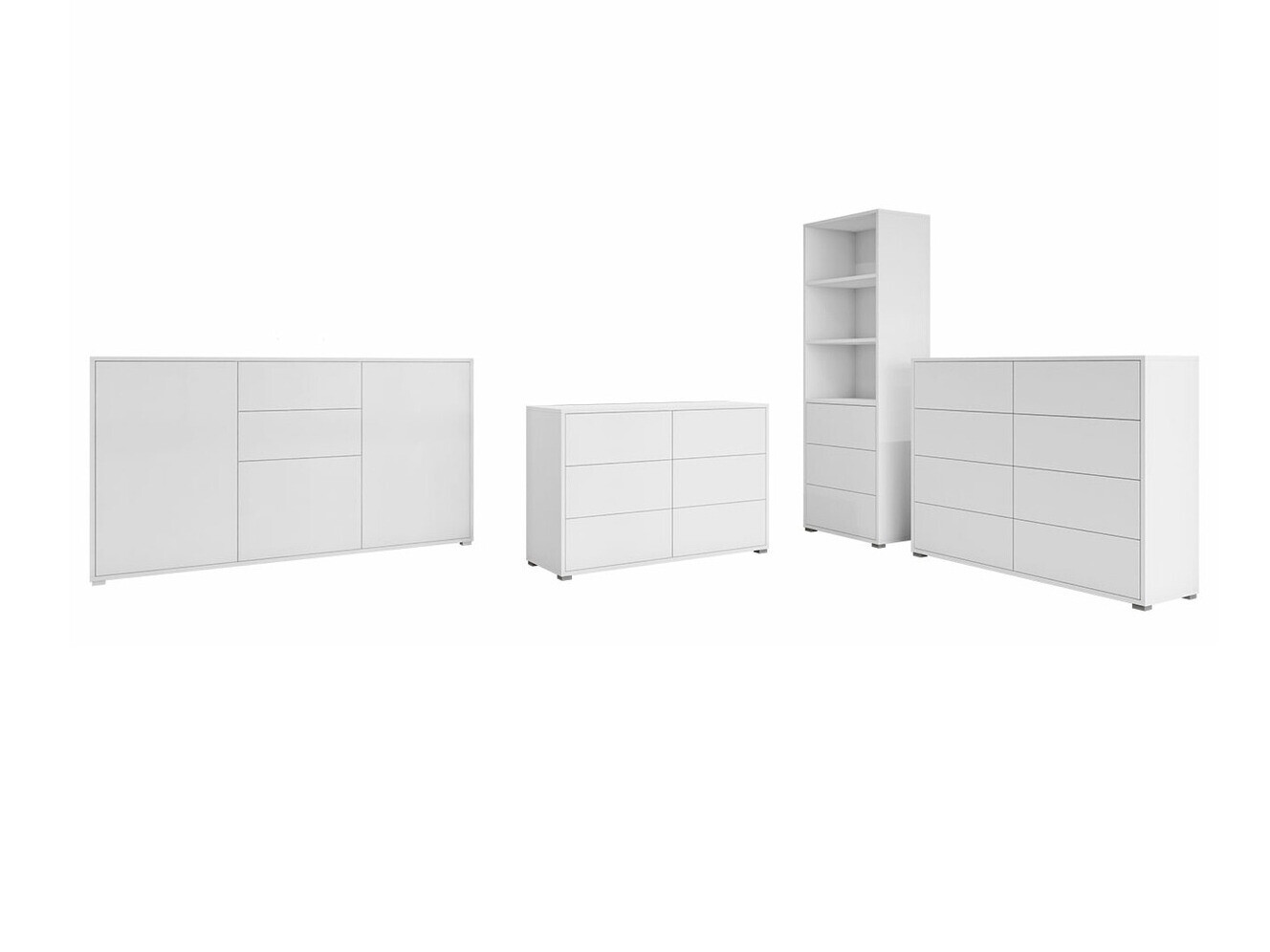 Stuemøblersæt Comfivo Fersoe 108 (Hvid)