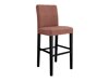 Barstol Racine 103 (Sort + Magic Velvet 2258)