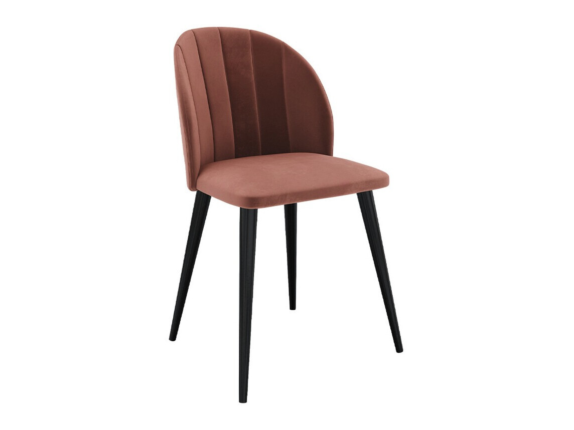 Stol Racine 104 (Sort + Magic Velvet 2258)