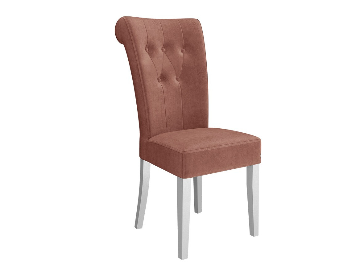 Stol Racine 106 (Hvid + Magic Velvet 2258)