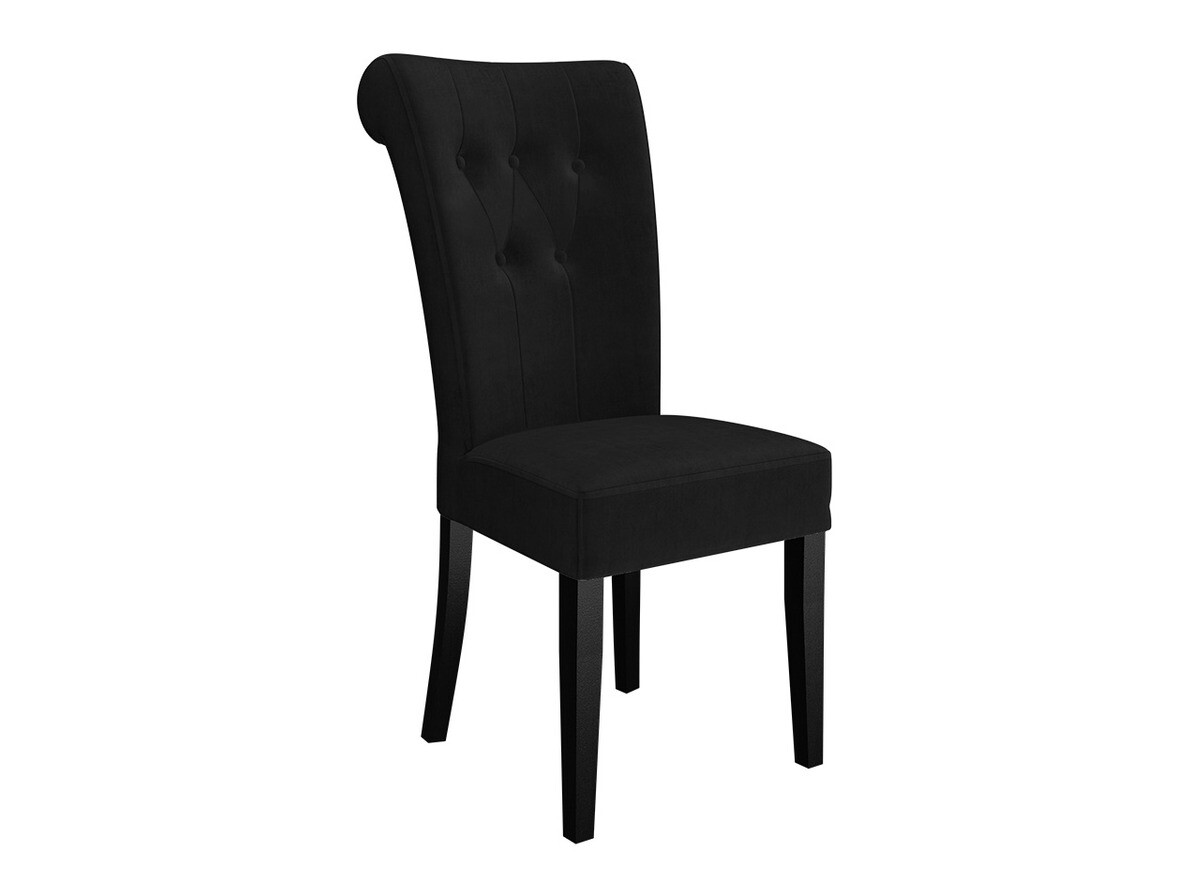 Stol Racine 106 (Sort + Magic Velvet 2219)