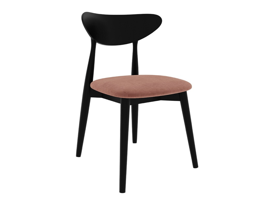 Stol Racine 110 (Sort + Magic Velvet 2258)