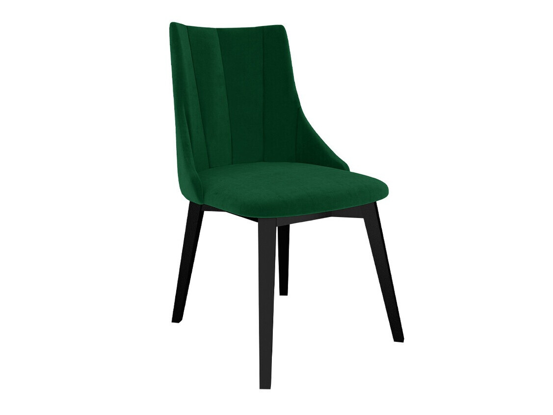 Stol Racine 114 (Sort + Magic Velvet 2225)