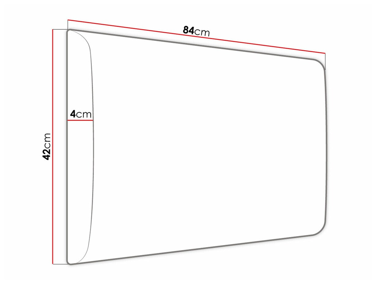 Blødt vægpanel Comfivo Ovis IX (Manila 26) (84x42)
