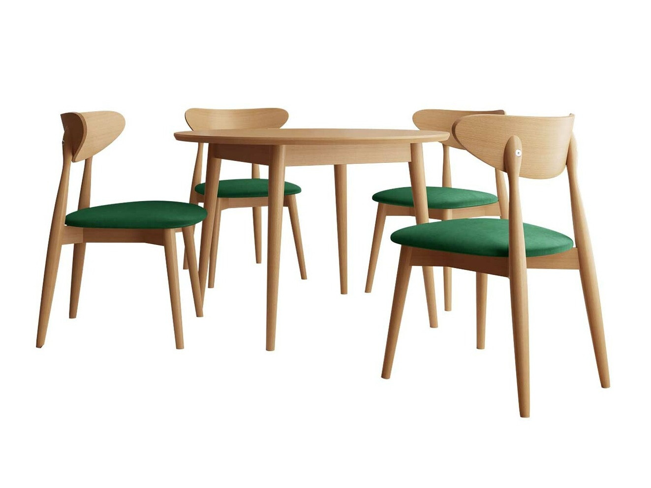 Spisestuesæt Racine 134 (Brun)