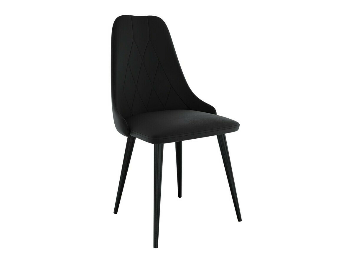 Spisestuesæt Racine 125 (Sort)