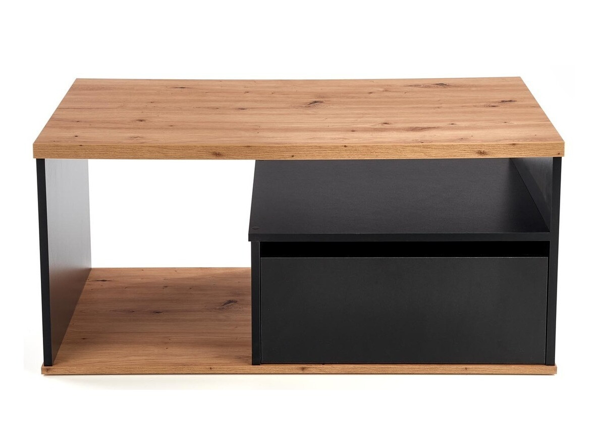 Sofabord Houston 954 (Wotan eg + Sort)