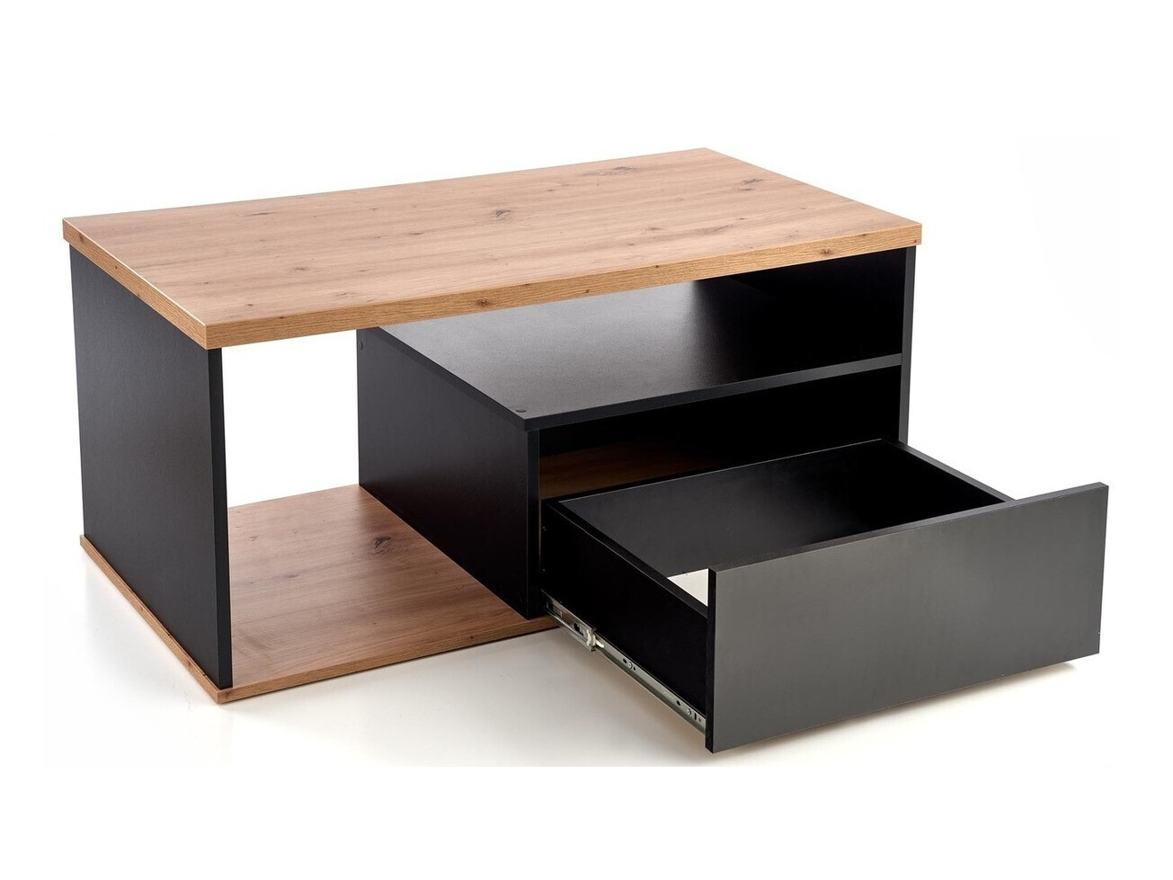 Sofabord Houston 954 (Wotan eg + Sort)