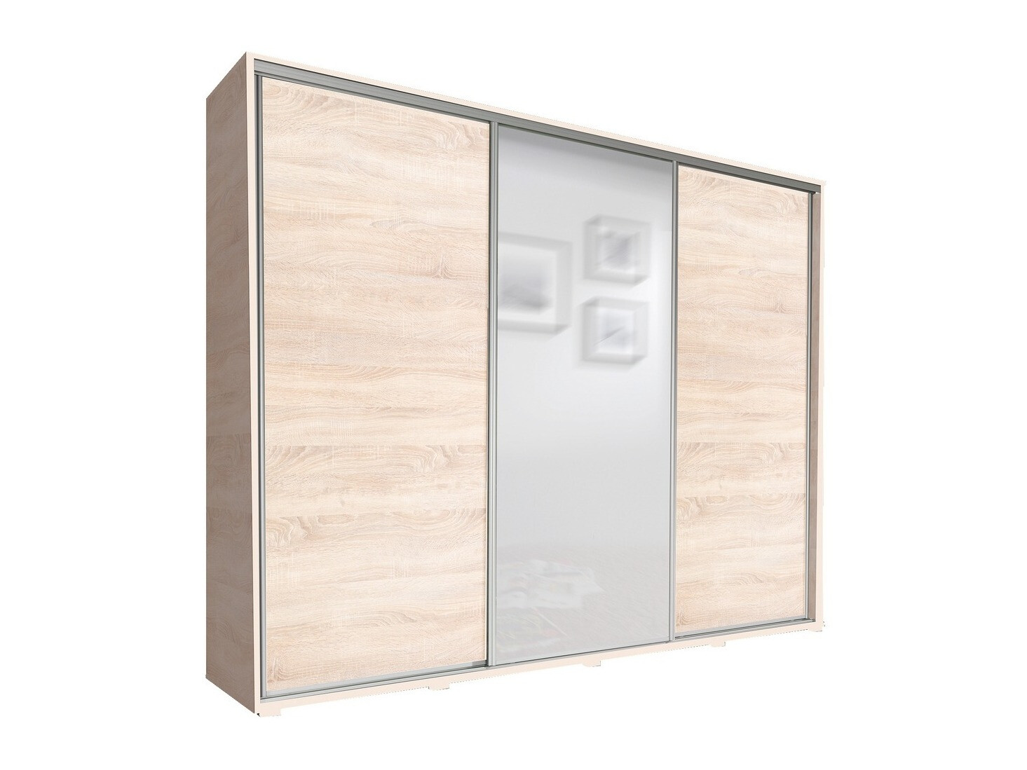 Garderobeskab Murrieta 103 (Sonoma eg)