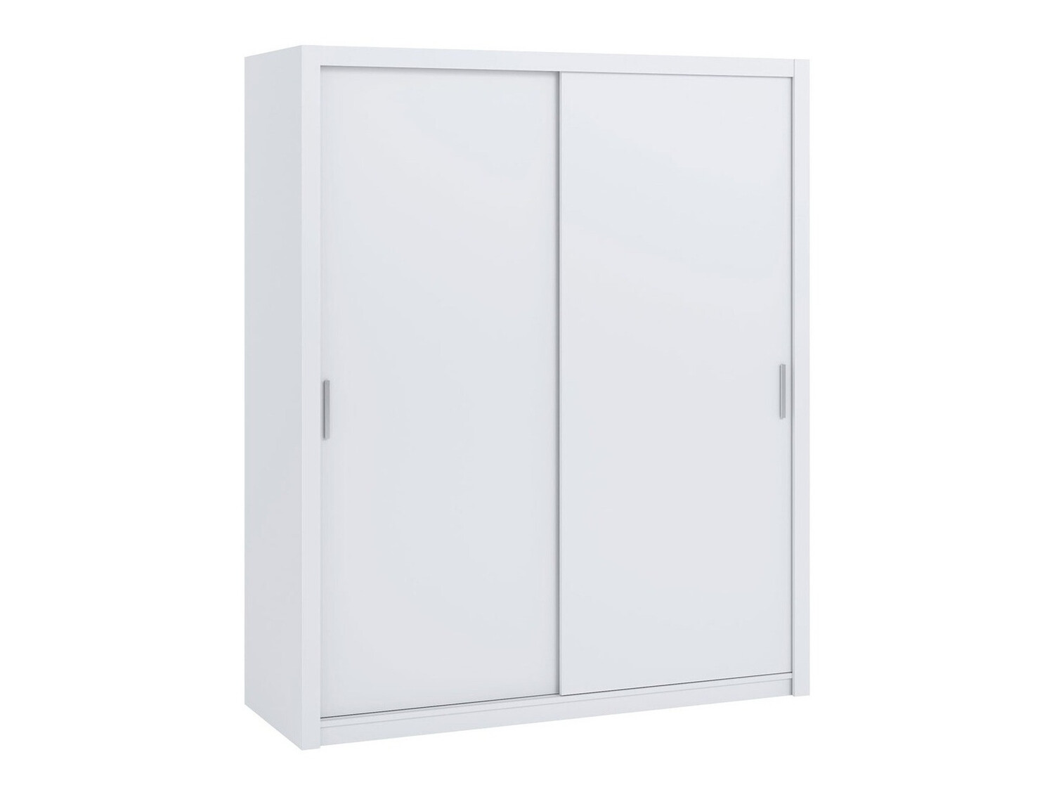 Garderobeskab Catromi 120 (Hvid)