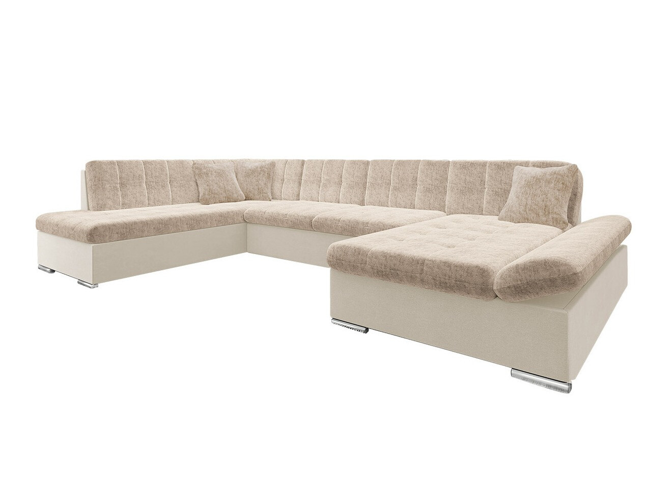 Hjørnesofa Comfivo Tilia (Venus Velvet 2927 + Miu 2041)
