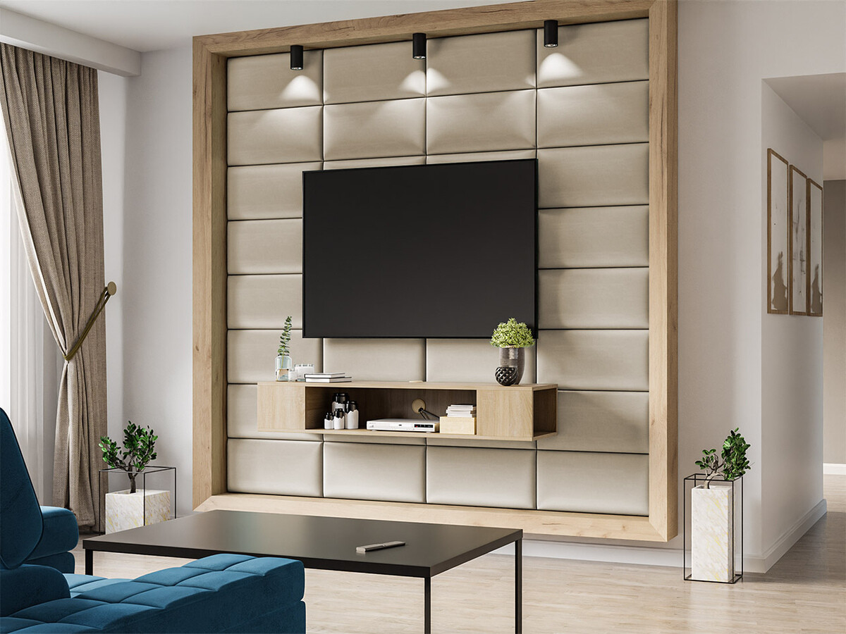 Blødt vægpanel Comfivo Ovis (Manila 02) (60x30)