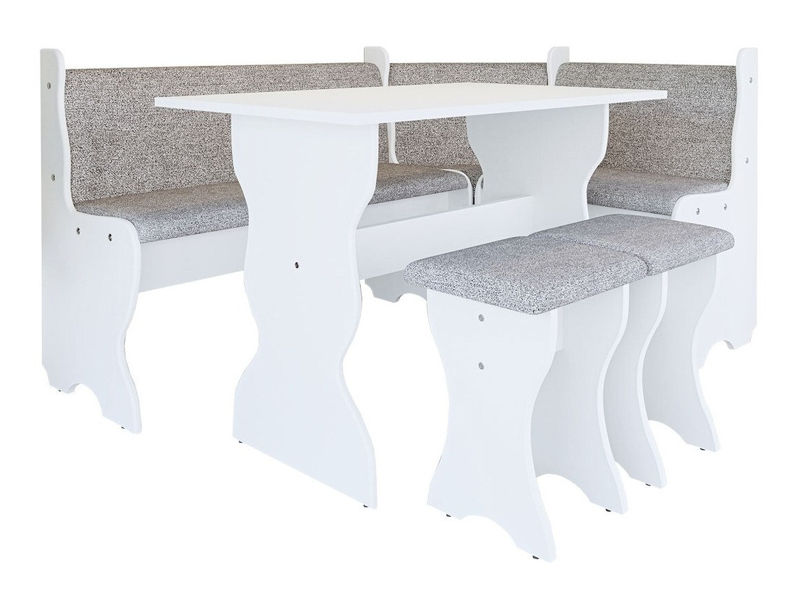 Køkkenhjørne Reading 100 (Hvid + Alfa 13)