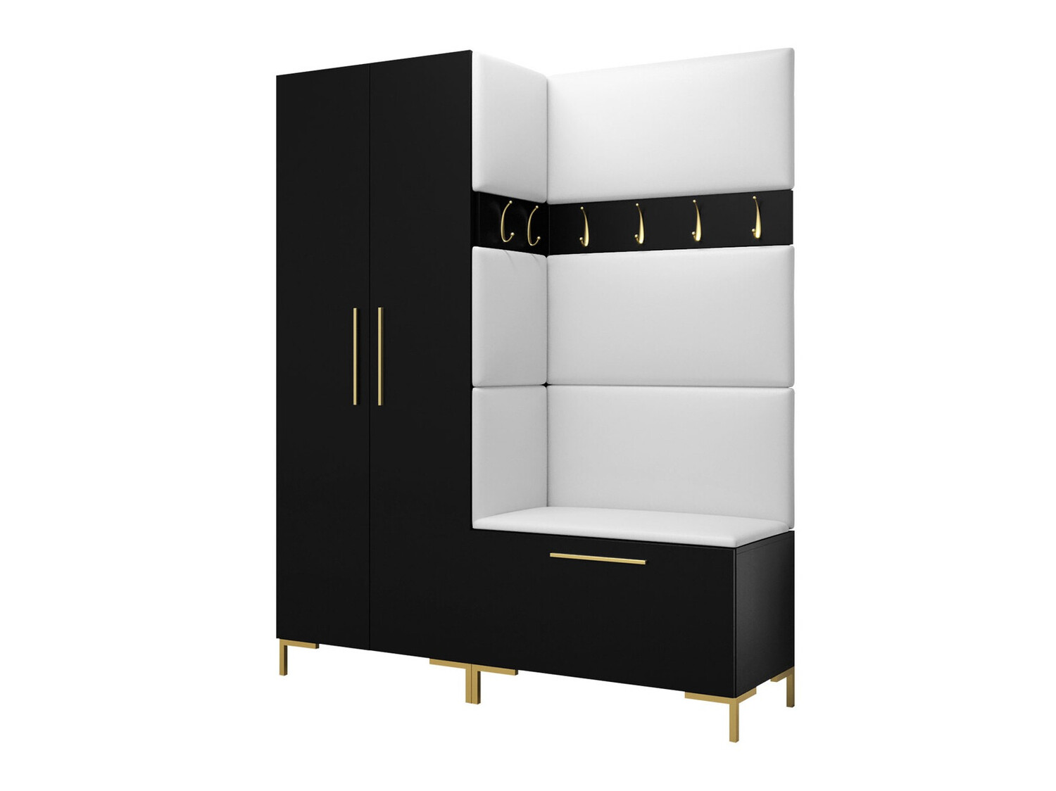 Entrésæt Nomal I (Sort)