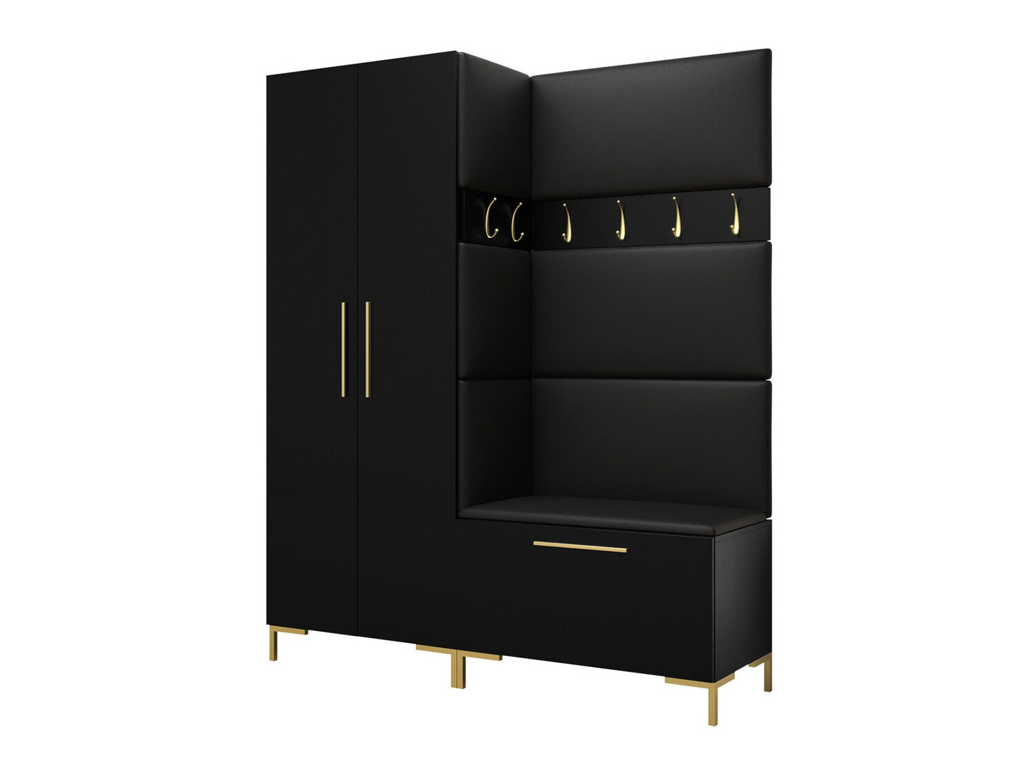 Entrésæt Nomal I (Sort)