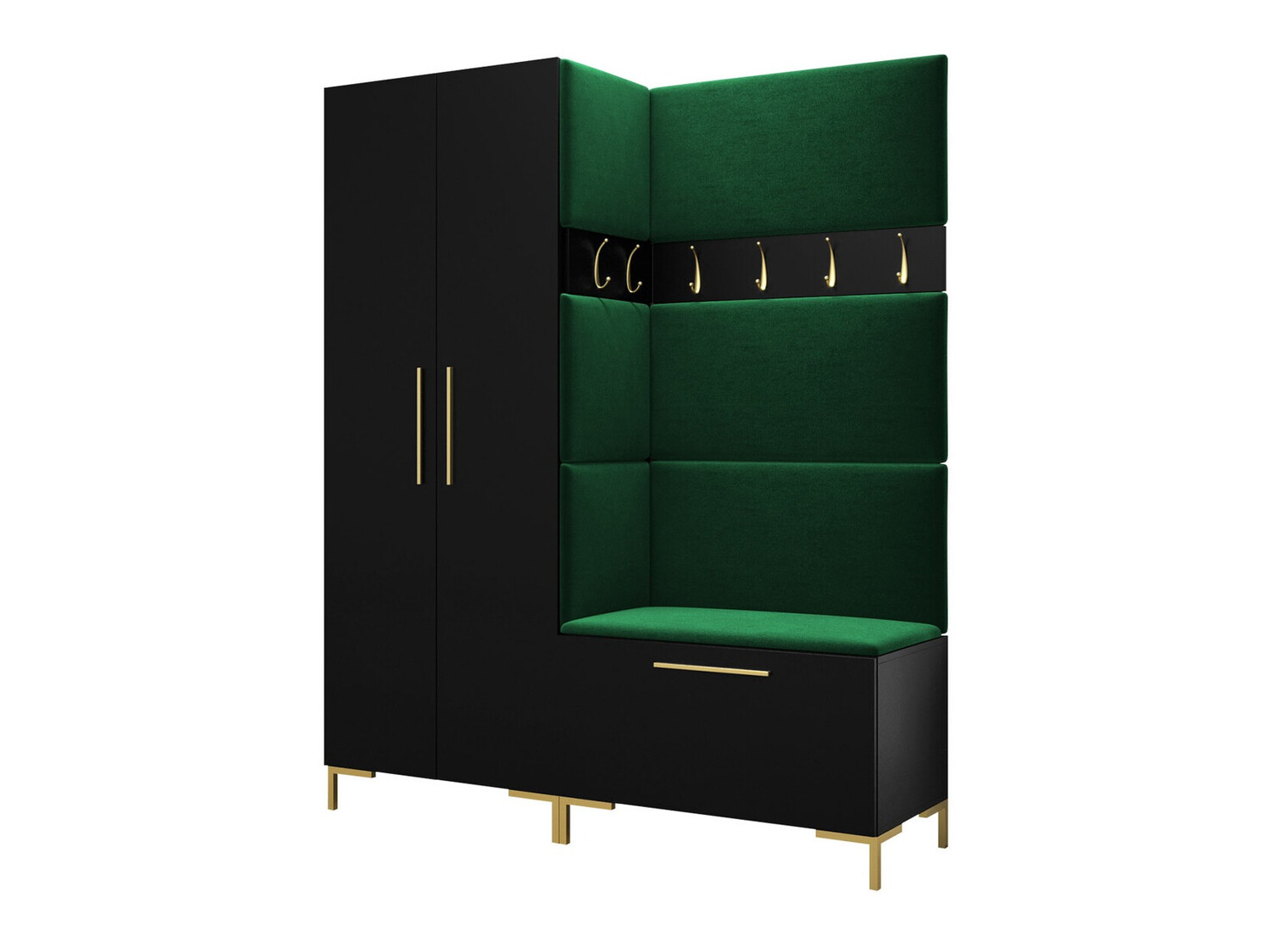 Entrésæt Nomal I (Sort)