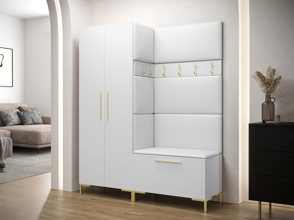 Entrésæt Tivsoa 100 (Hvid)