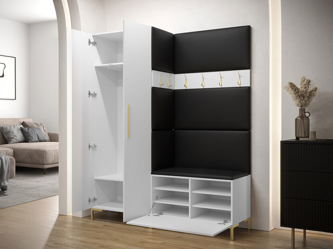 Entrésæt Tivsoa 100 (Hvid)