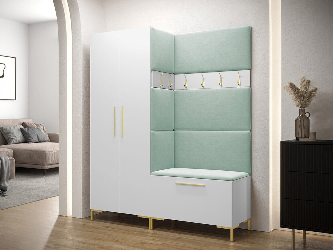 Entrésæt Tivsoa 100 (Hvid)