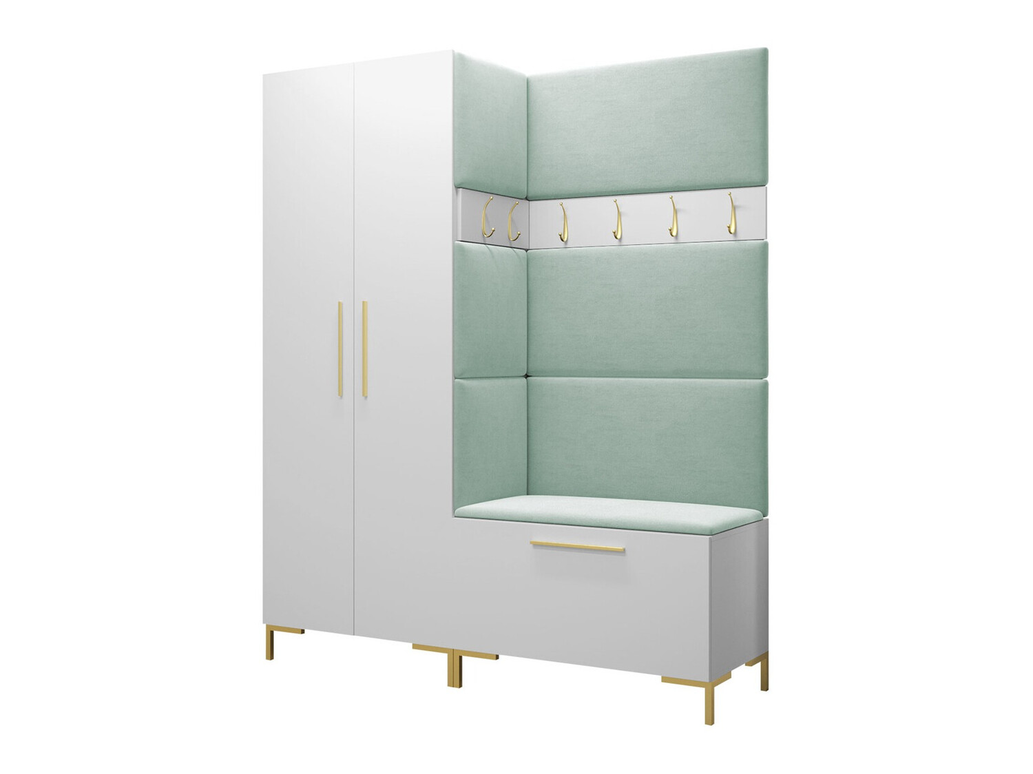 Entrésæt Tivsoa 100 (Hvid)