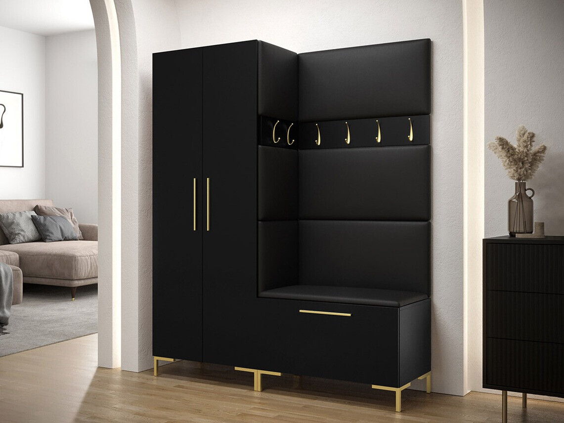 Entrésæt Tivsoa 100 (Sort)