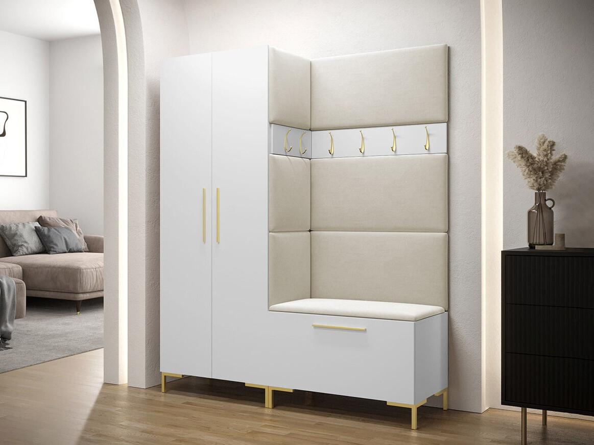 Entrésæt Tivsoa 100 (Hvid)