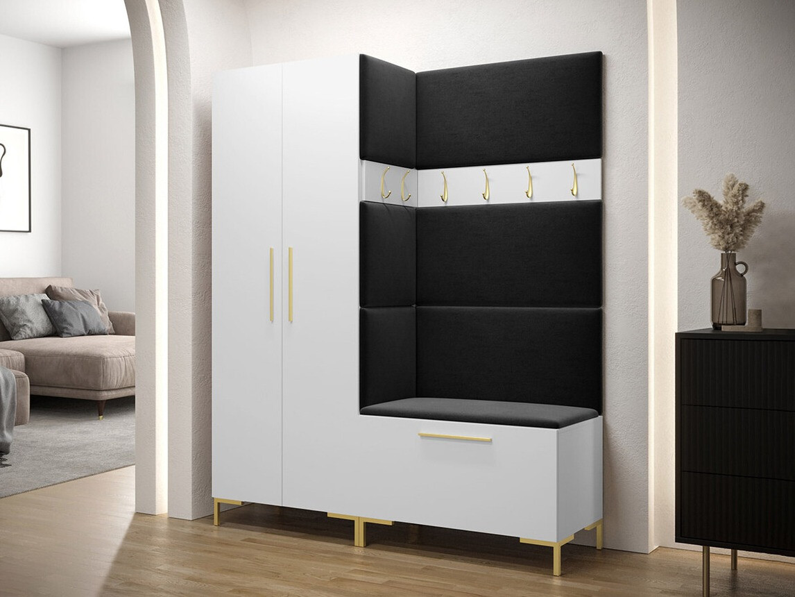 Entrésæt Tivsoa 100 (Hvid)