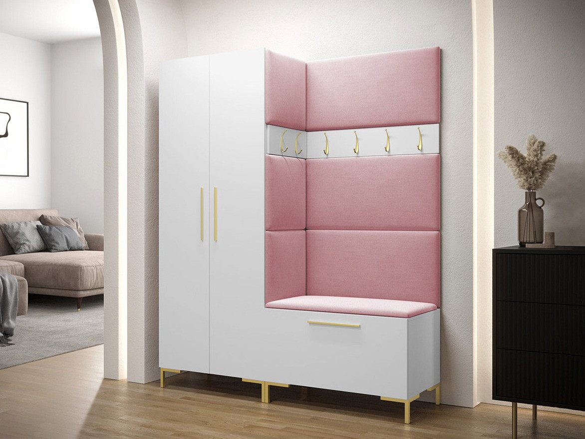 Entrésæt Tivsoa 100 (Hvid)