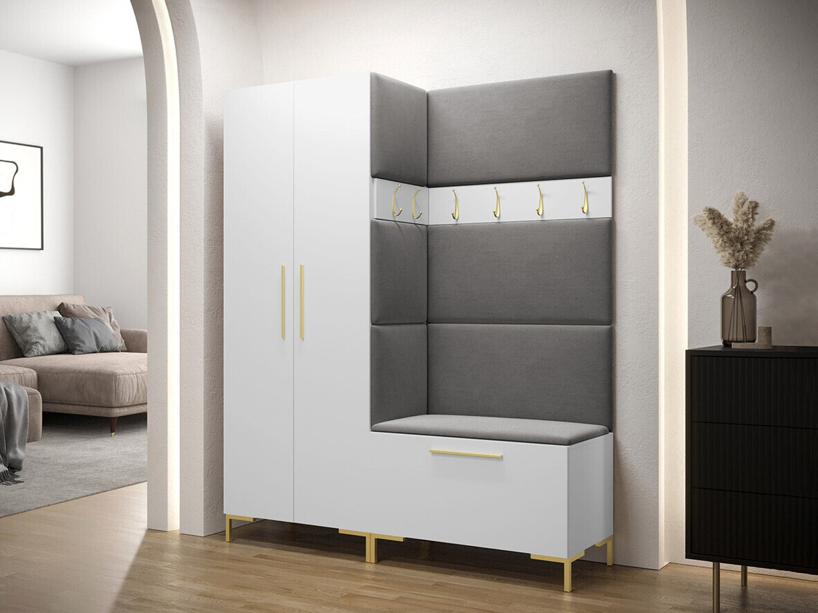 Entrésæt Tivsoa 100 (Hvid)