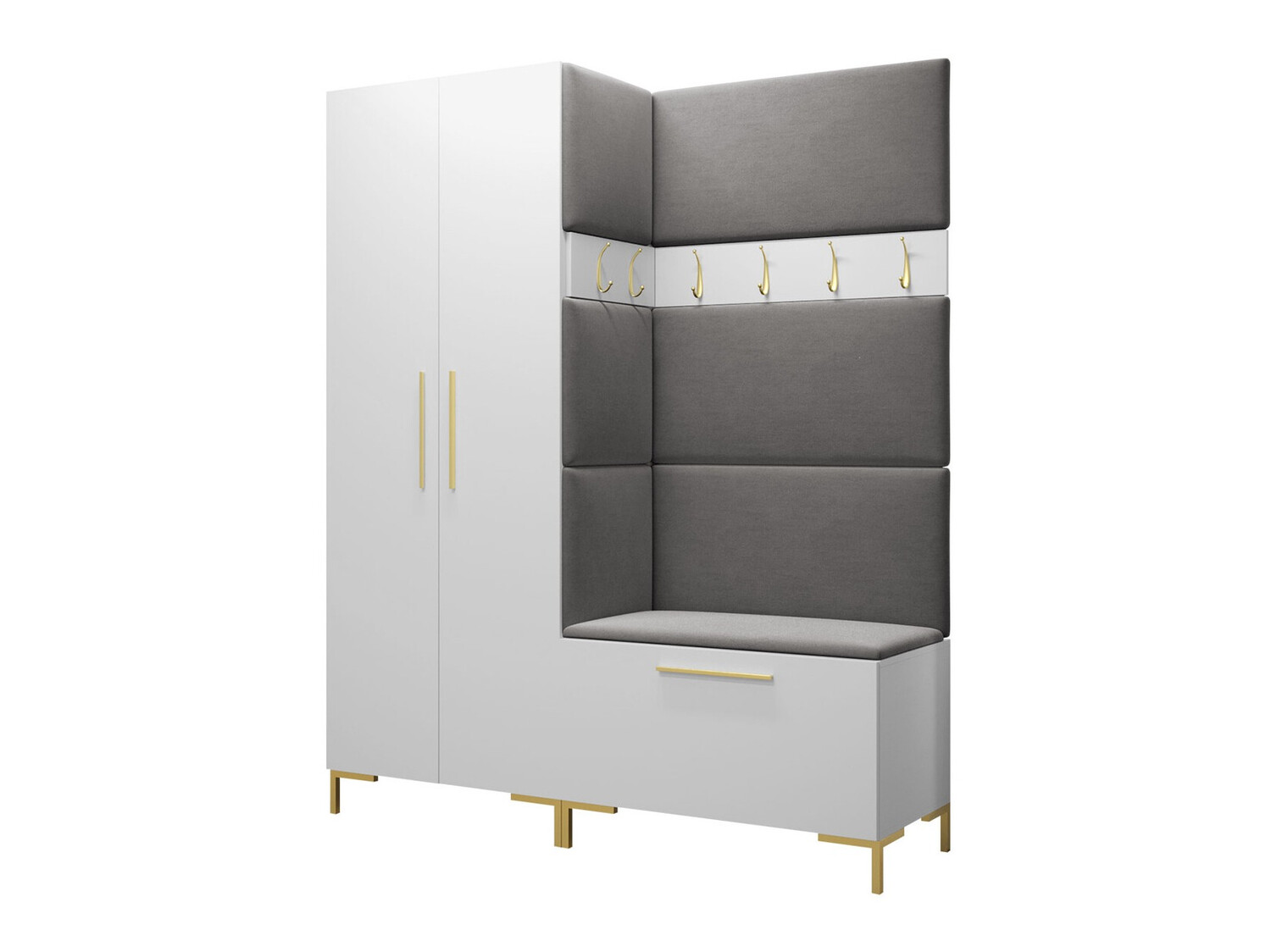 Entrésæt Tivsoa 100 (Hvid)